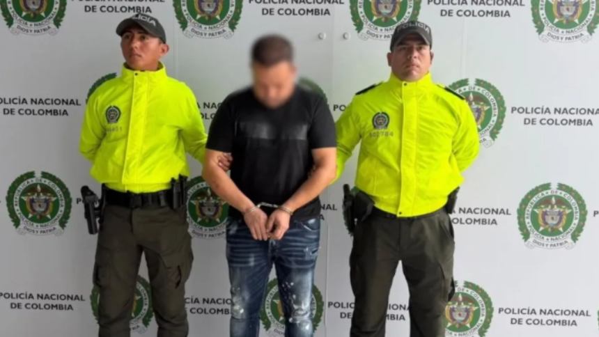 Daneiro Correa Vega, alias 'El Señor', es requerido por EEUU, por varios delitos Foto cortesía El Tiempo.