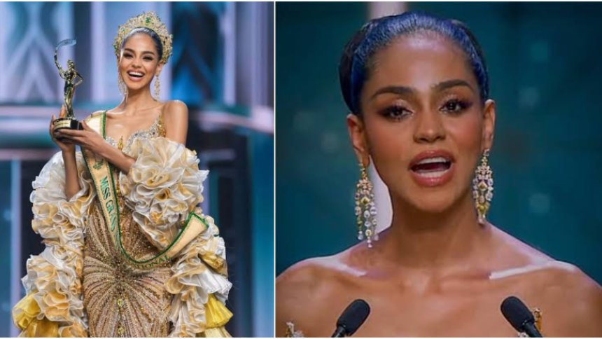 Jihan Mohin Dimachk, se coronó Miss Grand International 2026. Fotos RRSS.