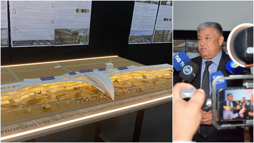 Presentaron formalmente Proyecto del Aeropuerto Internacional Libertadores de América, estos son los detalles