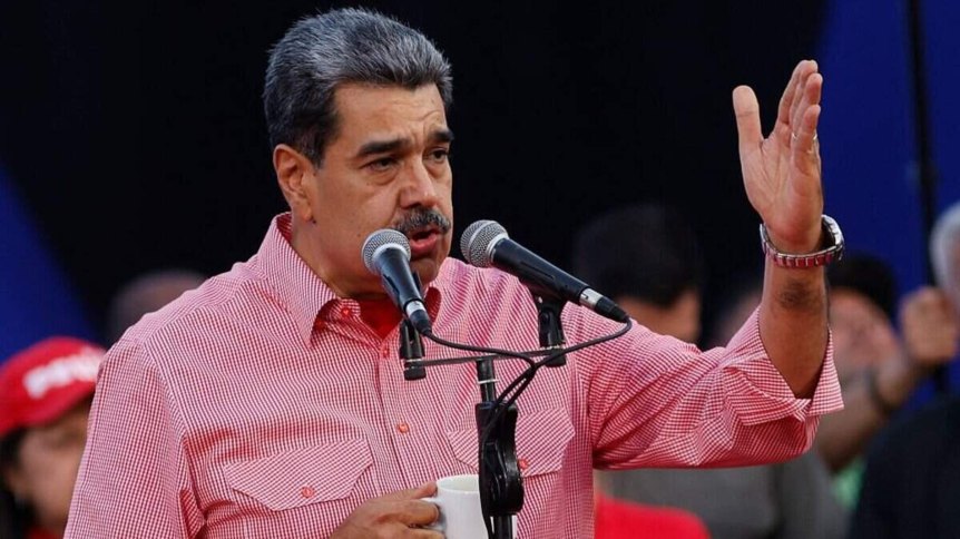 Nicolás Maduro adelantó su mensaje semanal. Foto archivo.