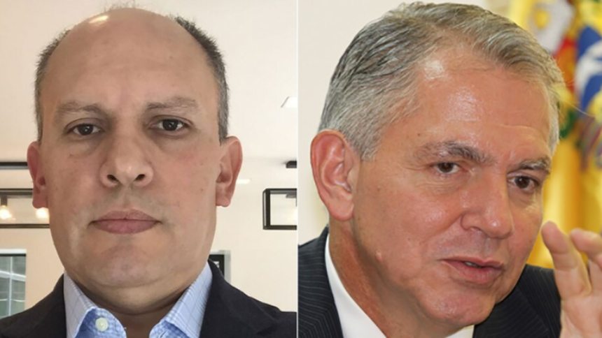 Nervis Villalobos y Javier Alvarado están implicados en un caso de corrupción y lavado de activos en España. Foto cortesía Infobae