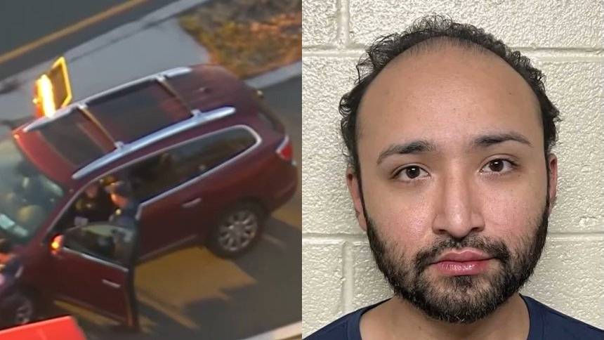 Intentó darse a la fuga tras un choque menor y terminó atropellando mortalmente a una mujer, testigos frustraron el escape