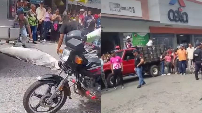 Caminaba con su hijo por la acera de una avenida en El Vigía, en un descuido el menor le soltó la mano y todo terminó en tragedia