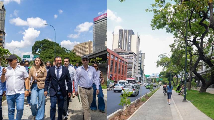 VIDEO: Darwin González anunció la culminanción del Parque Lineal Río Guaire en Colinas de Bello Monte