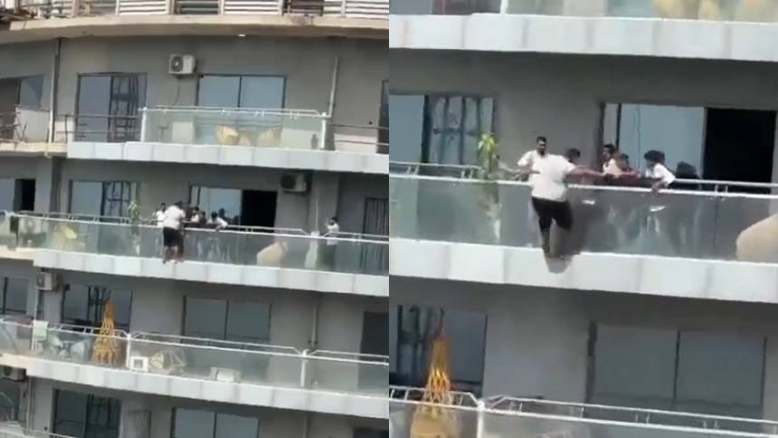 VIDEO SENSIBLE: La drástica decisión que tomó un joven de 28 años en India por no poder pagar préstamo