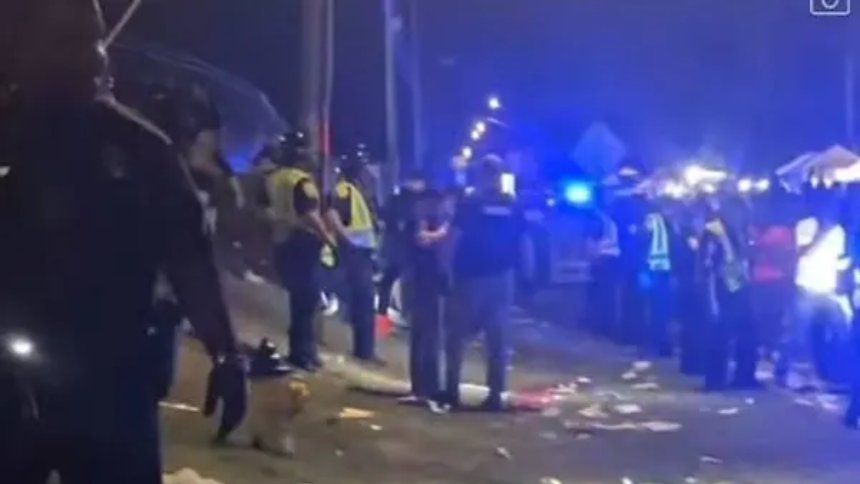 VIDEO SENSIBLE: Tiroteo cerca del estadio de la Universidad Florida A&M dejó 12 heridos