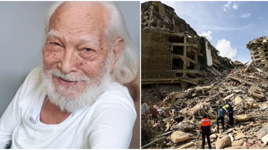 José Torres "Tacupay", perdió su casa durante los terremotos del 24 de junio. Fotos RRSS y archivo