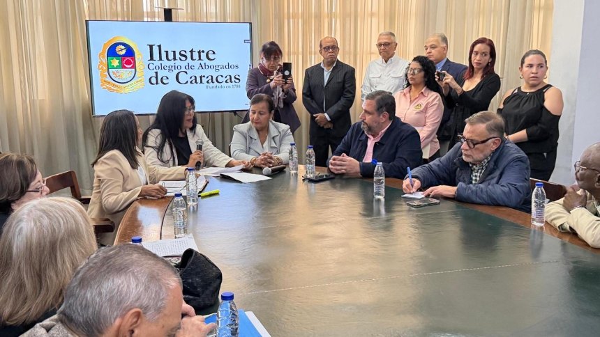 Representantes de la AN 2015 evaluaron con abogados cambios en el sistema judicial