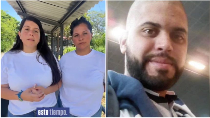Las hermanas de Josnars Dabuel denunciaron que se encuentra en condiciones inhumanas. Fotos, captura de video RRSS y archivo.