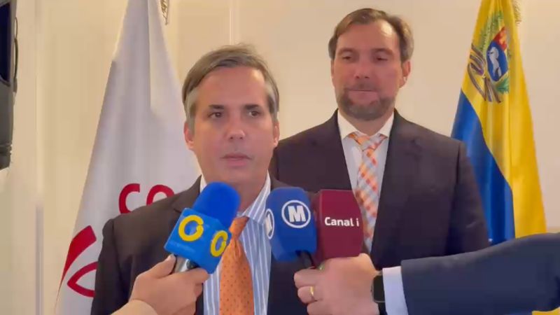 Carlos Hellmund asumió las riendas de Convecar