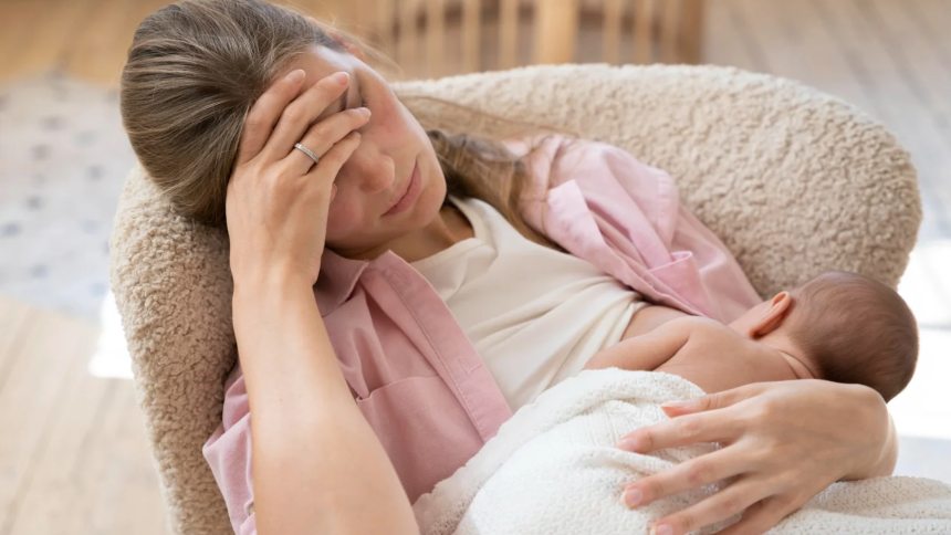 La depresión postparto es un problema de salud mental. Foto cortesía Hospitalantigua.com