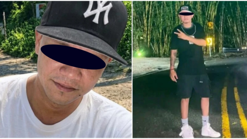 El cuerpo de derwins Riera fue encontrado en una tricha en Colombia. Fotos cortesía RRSS.
