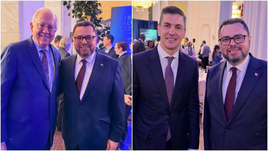 Desde Washington: Ecarri reitera petición de integración, seguridad y energía para Venezuela