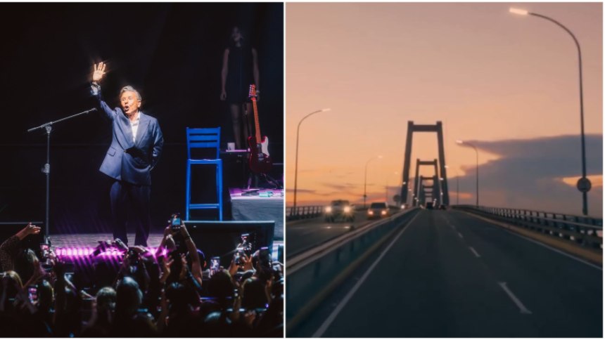 Ricardo Montaner hace un homenaje a la familia con esta gaita zuliana. Foto cortesía RRSS y captura de video.