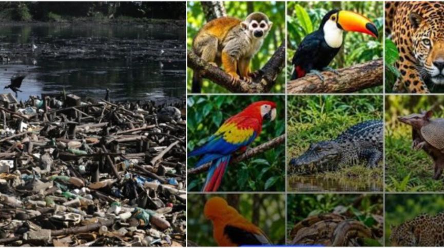 La fauna silvestre ha disminuido drásticamente en 50 años. Fotos cortesía RRSS.