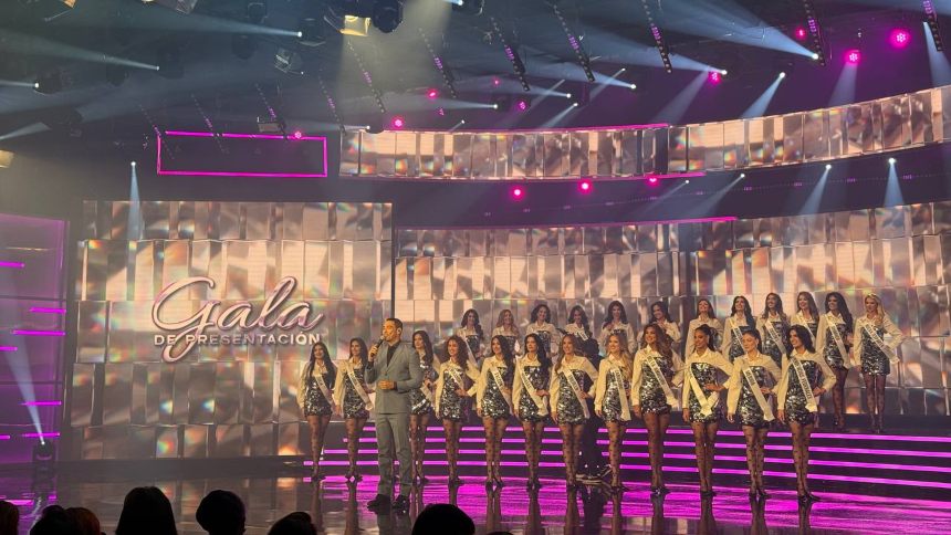Miss Venezuela 2026 presentó a sus 25 candidatas enalteciendo la 'corona de la solidaridad'