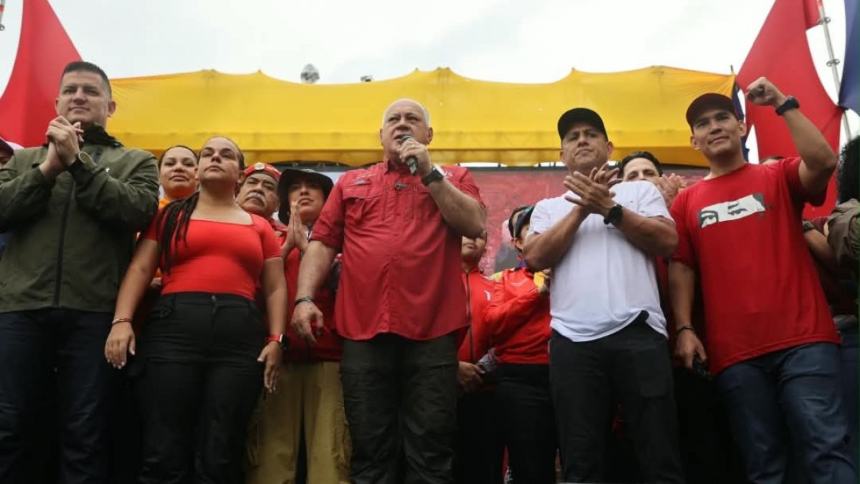 Diosdado Cabello,