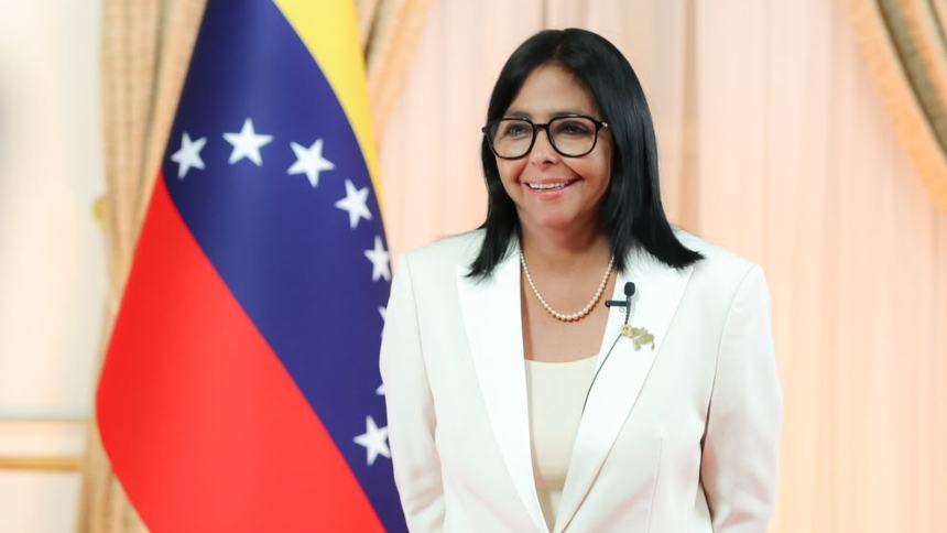 Delcy Rodríguez