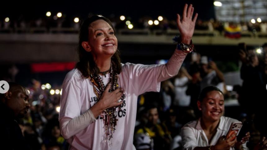 María Corina Machado,