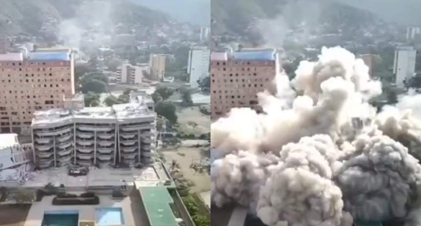 implosión