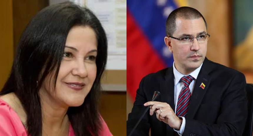 Suiza sacó de su lista de «activos bloqueados» a los exministros venezolanos Jorge Arreaza y Marleny Contreras