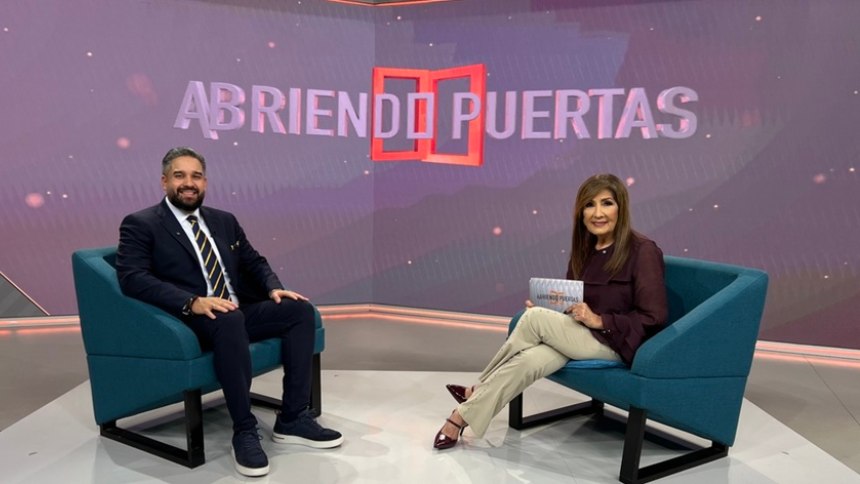 Nicolás Maduro Guerra aseguró que van a "dar la batalla por la verdad" en el juicio contra su padre. Foto cortesía Abriendo Puertas.