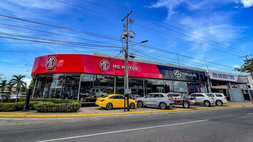 MG y Maxus Puerto Ordaz entrega sus primeros vehículos del plan «Asegúrate con 500»