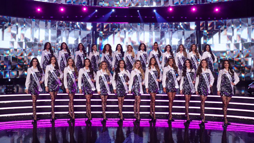 Miss Venezuela 2026 presentó a sus 25 candidatas enalteciendo la 'corona de la solidaridad'