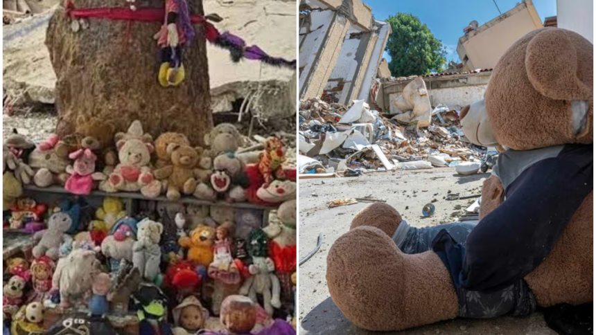 Cecodap alertó sobre la falta de información oficial sobre los niños afectados por los terremotos. Fotos RRSS