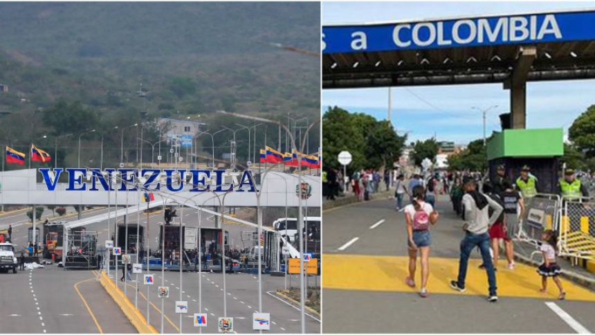 Los pasos fronterizos entre Venezuela y Colombia servirían para reforzar la integración binacional. Fotos archivo