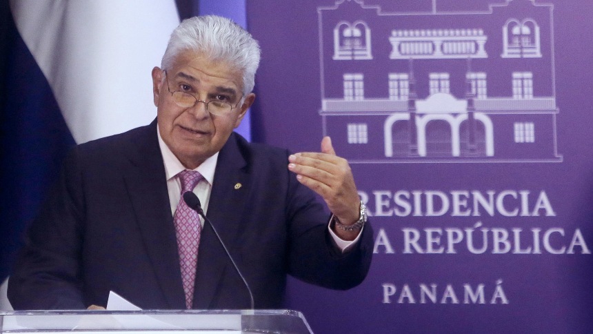 Presidente de Panamá conversó con Delcy Rodríguez para conocer su "experiencia" en gestión de terremotos