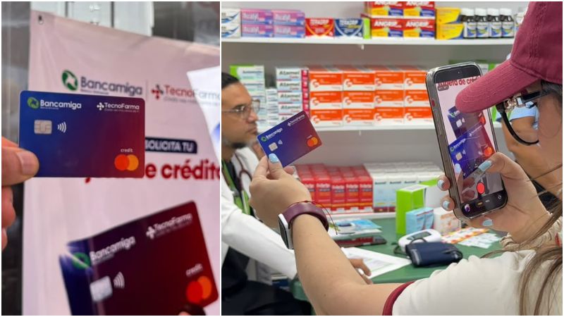 Bancamiga y TecnoFarma lanzan tarjeta de crédito de circuito cerrado para premiar la lealtad de sus clientes