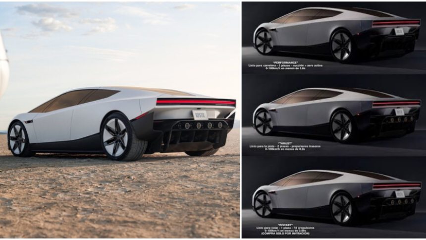 Tesla solo dio a conocer los montos para reservar dos de los útos modelos de la gama Roadster. Fotos RRSS
